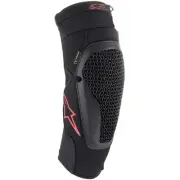 Alpinestars Bionic Flex Knee Protector - Black/Red, Large/X-Large