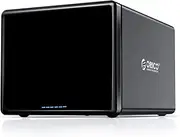 ORICO 5 Bay USB3.0 Enclosure Aluminum 3.5inch to SATA I II III Hard Drive Enclosure for Tool-Free Installation HDD SSD Storage Case Support Windows,Mac OS, Linux Up to 80TB