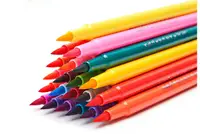 在飛比找樂天市場購物網優惠-美琪 (12色軟頭水彩筆)可水洗,水性色筆,自來水毛筆 畫畫