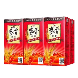 麥香紅茶375ml x 24【愛買】