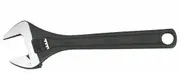 SP Tools SP18078 - Adjustable Wrench - 375mm - Black Wide Jaw - Premium