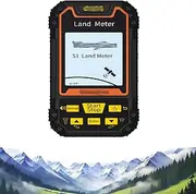 LHQYA GPS Ground Meter, Portable GPS Topographic Equipment with 2.4 Inch Color LCD Display, Does Not Support Voice Indications/Data Export/Mountain Mode, for Lake Mining