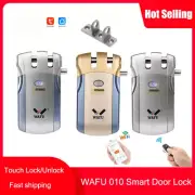 Smart Door Lock Remote Control Bluetooth Remote Control Invisible Deadbolt Lock