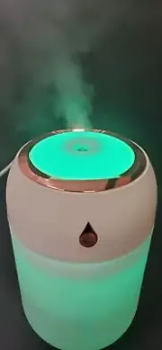 Mini Humidifier, Diffuser 330ml, USB Desktop, Car, Ultrasonic Aromatherapy...