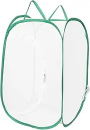 Boys and Girls' Outdoor Habitat Portable Mesh Insect Catching Cage Encourage Nature Learning Foldable Compact