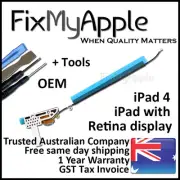 iPad 4 OEM WiFi Bluetooth Antenna Signal Flex Cable 4th 4G Gen Replacement Tools
