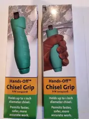 MSA Hands-Off Chisel Grip - Listing is for (TWO) Grip Tool Holders