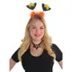 派對城 現貨 【髮箍1入 - 小蝙蝠】 歐美派對 派對裝飾 穿戴 派對帽萬聖節道具 派對佈置 拍攝道具