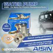 Aisin Water Pump for Mitsubishi Challenger PA Starwagon P0W P1W P2W With Housing (for: Mitsubishi)