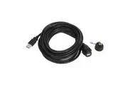 Altronics Water Proof Bulkhead USB cable- Allows for running USB cable through trailer wall.