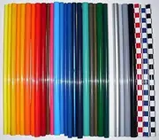 5Meters/Lot Hot Shrink Covering Film Model Film for RC Airplane Models DIY Factory Price (Size : Olive Green)