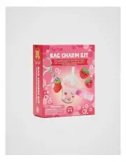 [Seed Heritage] Strawberry Bubble Tea Bag Charm Kit