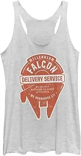 [STAR WARS] Falcon Delivery Women's Racerback Tank Top