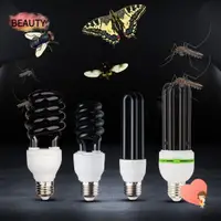 在飛比找蝦皮購物優惠-Beauty 螺旋 LED 燈,13-40W E27 UV 