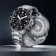 TISSOT 天梭 官方授權 Seastar 1000 海洋之星300米潛水計時錶 新春送禮-黑x銀/45mm T1204171105100