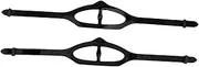 2pcs Unisex Silicone Dive Mask Strap Replacement Comfortable Secure Head Band for Swimming Snorkeling Scuba Diving Versatile Eyewear Accessories for Men Women