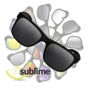 POLARIZED Black (Dark Grey) Replacement Lenses for Ray Ban RB4165 Justin 51mm
