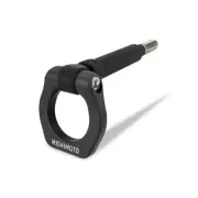 FOR 2013-2020 SUBARU BRZ SCION FRS 86 MISHIMOTO FRONT TUG TOW HOOK BLACK