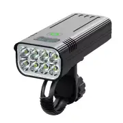 MTB Bike Light Set 4800 Lumen Bicycle Light USB Chargeable Rainproof