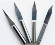 10pc 3.175mm shank 30 Degree 0.2mm Carbide PCB Engraving Bits CNC Router Tool