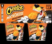 Cheetos Mac 'N Cheese Bold And Cheesy 4 Cup Count Pack Quick Cook
