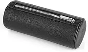 [Linkidea] Extra Large Sunglasses Pouch Vegan Leather Sunglasses Organizer Soft Pouch Compatible with D1OR Diorbay S1U Prada PR 59WS PR 63XS Verssace VE2251 VE2252 VE2150Q VE2233, Black, 48, black, 48