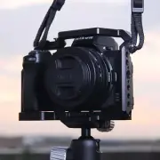 Camera cage holder handle stabilizer quick release plate suitable for Sony Z
