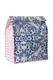 Lunch Bag Eden Dark Blue--BEN-BE-LBEDB
