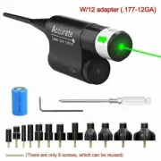 NEW Laser Bore Sight Collimator Green .177 to .50 Caliber Sighter Rifle Handgun
