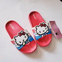 在飛比找蝦皮購物優惠-童拖鞋出清- Hello Kitty凱蒂貓 兒童卡通拖鞋 室