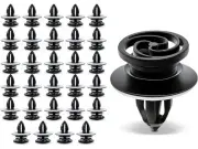 32BP37Y Interior Trim Retainer Clip Set Fits 2007 Audi RS4 4.2L V8 (for: Audi)