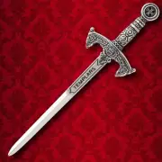 Templar Sword Letter Opener