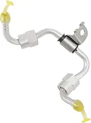 Fuel Joint Pipe Compatible with Honda 17-20 Civic Si 17-20 CR-V 18-20 Accord Replace 160125PA315 16012-5PA-315