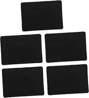 WHAMVOX Vinyl Record Dust Removal Cloth 5pcs Cd Cleaning Cloth for Vinyl Records Safe Material Soft Durable