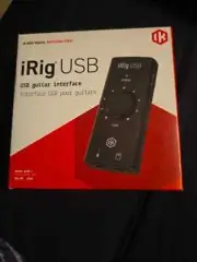 IK Multimedia iRig USB USB-C Guitar Recording Interface | 3034