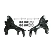 Trupro Front Lower Control Arm Sway Bar Link Kit for Nissan Navara D22 97-01