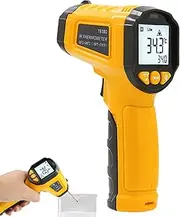 Digital Infrared Thermometers - Real-Time Infrared Thermometers,Gauge with Rapid Response Real-Time Readings for Equipment Monitoring Maintenance Production