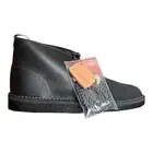 Clarks Originals x End Wallabee Desert Coal Sz 8 Fashion Shoes