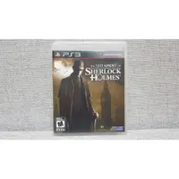在飛比找蝦皮購物優惠-PS3 二手 福爾摩斯的遺囑 Sherlock Holmes