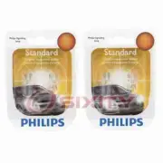 2 pc Philips Front Side Marker Light Bulbs for Smart Crossblade Fortwo mm (for: Smart)