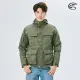 ADISI AJ2021015男二件式防水透氣保暖外套(內件羽絨)/松石綠/長石灰