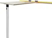 RV Removable Table Slider Rail, Aluminum Alloy Desktop Slider Rail for RV Yacht Caravan Motorhome Travel Camping Portable Furniture, Space Saving Table Pedestal Stand Base