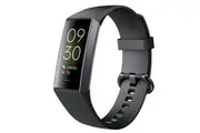 Fitness Tracker Heart Rate Monitor Blood Pressure Watch Pedometer Step-Black
