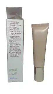 Clarins SOS Face Primer Base 02 Peach, Blurs Imperfections - Size 30mL / 1 Oz.