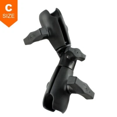 RAM Double Socket Swivel Arm 1.5" Balls