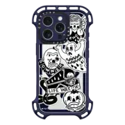 iPhone 16 Pro Ultra Bounce Case MagSafe Compatible matt darling sticker case
