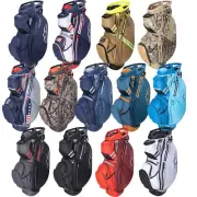 Sun Mountain C-130 Cart Golf Bag 14-Way Top Mens - New 2024