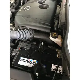 HITACHI 日立 60B24L YARIS ALTIS 55B24L 汽車電池 免運 EFB 免加水電瓶 哈家人