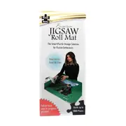 Puzzle Master 107x75cm Jigsaw Puzzle Mat w/ Cylinder & Straps Set Teens