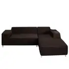 WOMACO L Shape Sofa Covers Sectional Sofa Cover 2 pcs Stretch Sofa Slipcovers...